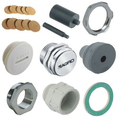 AGRO 堵頭螺母變徑環(huán)O型圈通風(fēng)防水閥等附件