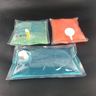 按壓泵1000ml酒精洗手液塑料袋 800毫升免水洗殺菌液袋