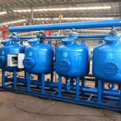 活性炭過濾器 脫色除味 水處理多介質過濾罐 環保設備