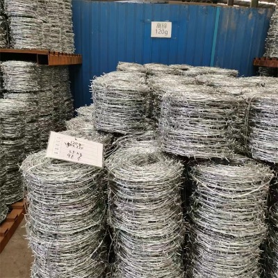 9公斤刺線刺鐵絲公路刺網不銹鋼刺繩