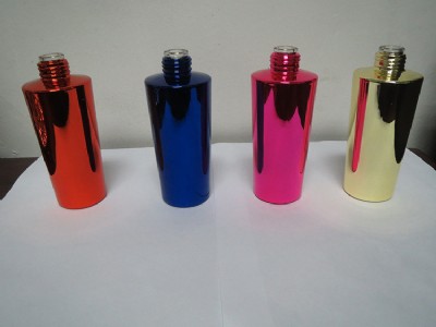 玻璃瓶電鍍,膏霜瓶電鍍,化妝品瓶電鍍,指甲油瓶電鍍