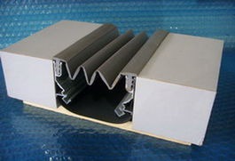 四川膠條變形縫伸縮縫成品做法