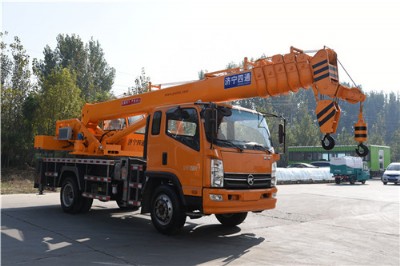 【12噸級吊車報價】四通12噸吊車報價及圖片參數