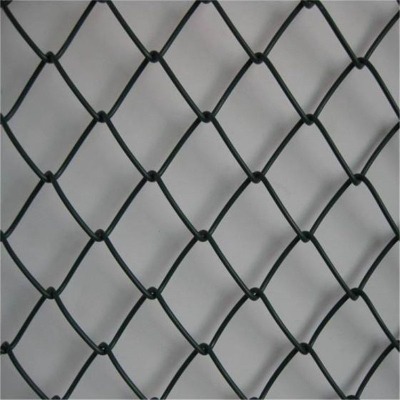 樂博球場(chǎng)養(yǎng)殖菱形網(wǎng)菱形孔操場(chǎng)圍欄鍍鋅包膠鐵絲網(wǎng)