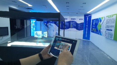 中控系統(tǒng)管理覆蓋博物館展示區(qū)域