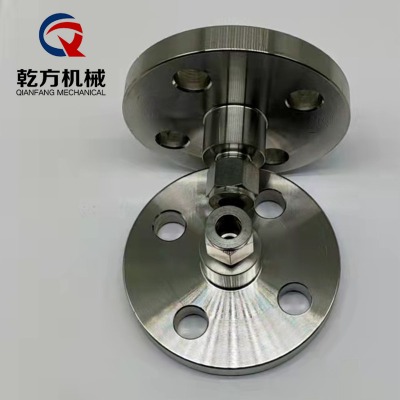 2205/2507/哈氏合金C276/904L材質卡套法蘭,法蘭轉卡套接頭