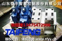 金屬龍門剪液壓打包機用液壓閥組泰豐液壓