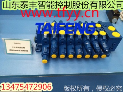 山東泰豐智能trm20系列流量共享型多路閥
