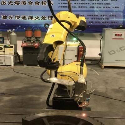 國盛激光多功能激光熔覆/淬火設備