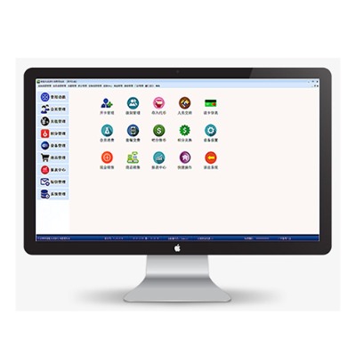 淘氣堡收費系統會員管理系統
