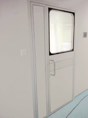 鋁合金彩鋼板門平齊式門體設計特點