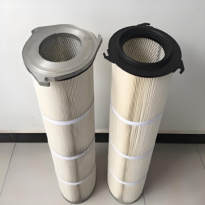 三耳式快裝除塵濾筒除塵濾芯噴砂拋丸機鋼廠