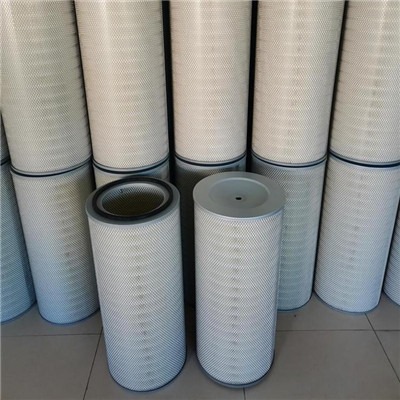 化工噴涂生產線噴砂除塵濾筒350*660濾芯