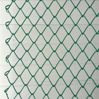 河北礦用菱形錨網(wǎng)廠家河池操場鐵絲圍欄網(wǎng)內(nèi)蒙古綠色勾花護欄網(wǎng)