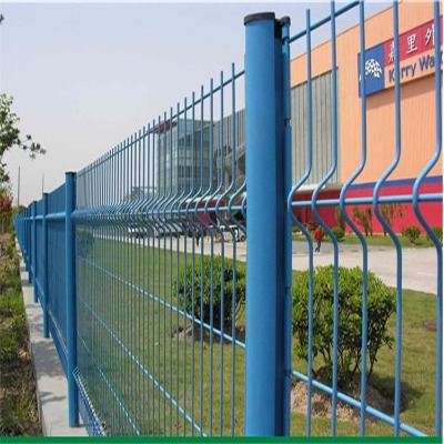 河北雙邊絲護欄網廠家供應白城森林公園圍欄網延邊果園圍墻