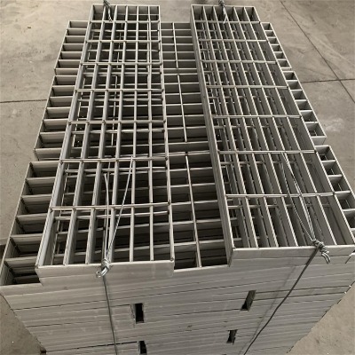 河北鋸齒鋼格板廠家供應綏化平臺鋼格板大興安嶺平臺格柵板