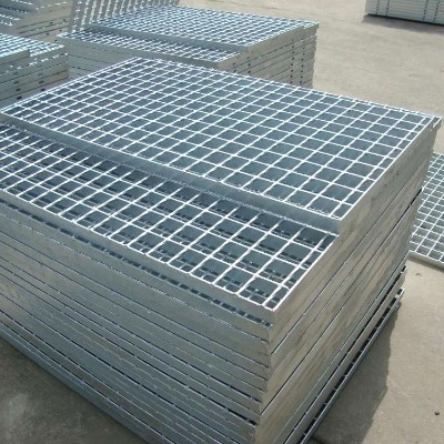 河北平臺鋼格板廠家供應宜昌工作平臺鋼格柵板襄陽地溝防滑蓋板