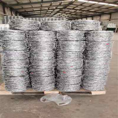 河北熱鍍鋅刺繩現(xiàn)貨廠家貴州鐵絲網(wǎng)圍欄遵義有刺鐵絲網(wǎng)