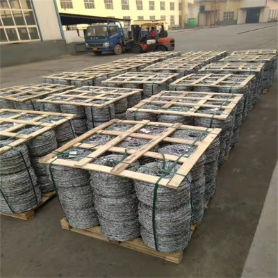 拉薩鍍鋅刺繩廠家日喀則道路養護刺鐵絲林芝道路養護有刺鐵絲網