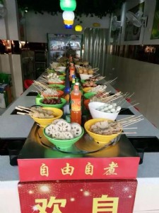 丹東旋轉火鍋設備到哪買