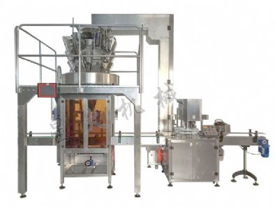 大顆粒黃豆醬灌裝機是星火公司研制的