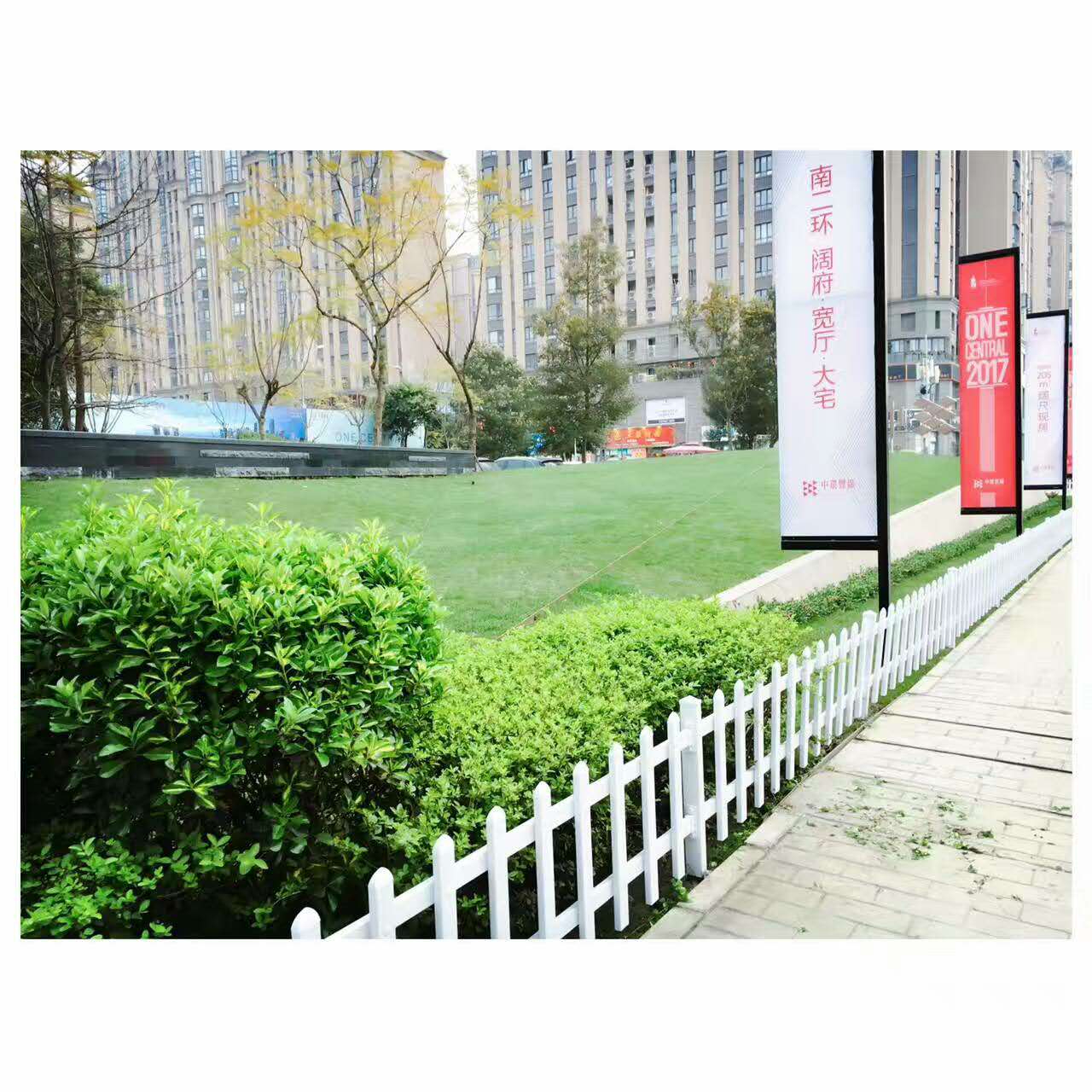 四川pvc護欄現貨出售