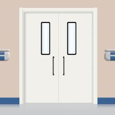 廠家批發抗菌醫用門 醫療門 醫院病房門 足板足料