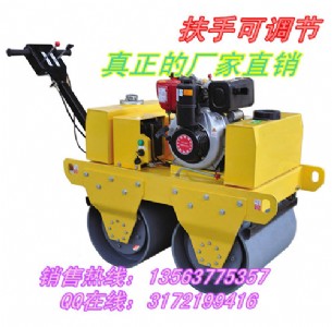好品質銷售手扶式雙輪壓實機 手推兩輪震動碾圖片