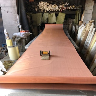 1.2米寬抹墻專用銅絲網防靜電金屬網30目裝飾紫銅網