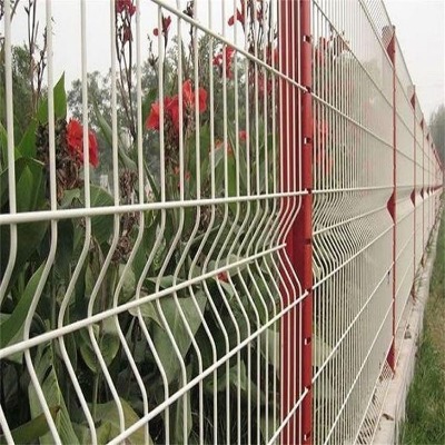 河北刺繩護欄網廠家供應潼南花壇花池圍欄網白山卷筒護欄網