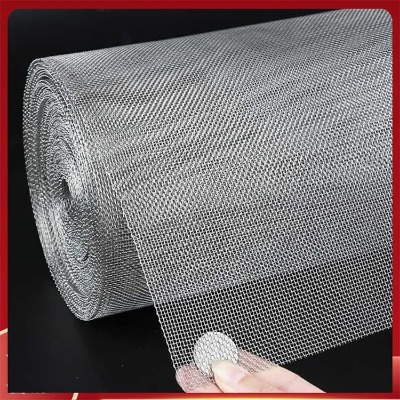 河北304不銹鋼過濾網屏東編織過濾鋼絲網宜蘭方格編織紗窗網