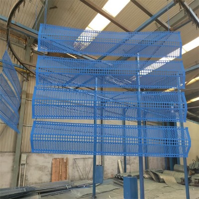 河北雙峰防風抑塵網廠家寧波網球場擋風防塵網采石場防風抑塵網