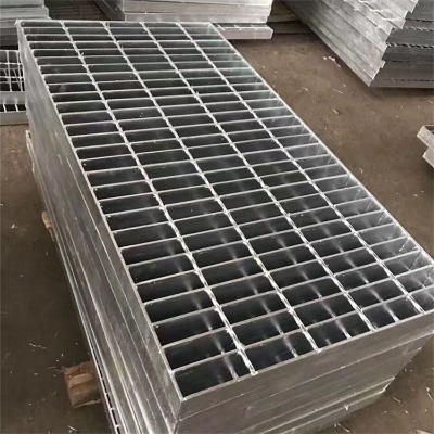 河北鍍鋅污水處理鋼格板寧夏壓焊水溝蓋銀川插接鋼格板
