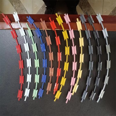 河北不銹鋼刀片滾籠廠家廣東刀刺滾籠廣州邊境用刺絲滾籠