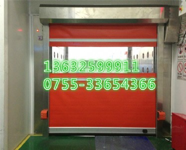 低價安裝東莞快速卷簾門