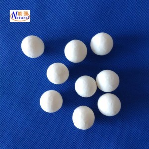 廠價供應(yīng)大量氧化鋁瓷球 陶瓷散堆填料 規(guī)格齊全20-30%