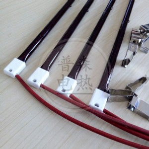 紅外線燈管-紅外線加熱燈管普森電熱生產(chǎn)廠家