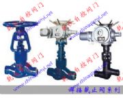 電動(dòng)焊接截止閥j961f