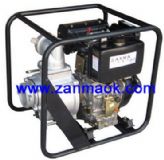 上海贊馬6寸電啟動15馬力柴油污水泵,排污泵防洪應急搶險抗旱