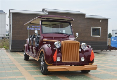 酒店接待游覽車 電動老爺車