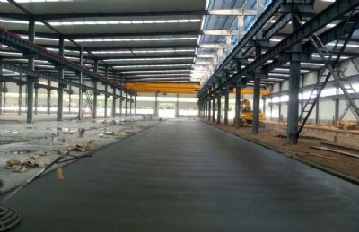 赤峰做金剛砂耐磨地面的含著養護