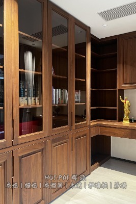 湖南長沙原木家具定做,原木衣柜,櫥柜門定做源頭設計