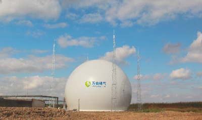 萬伯雙膜氣柜WD68