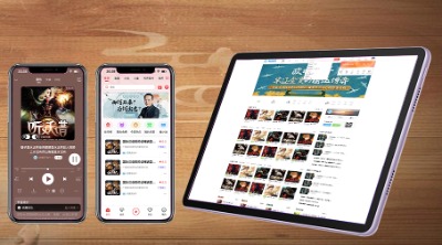 開(kāi)箱即用有聲書(shū)平臺(tái)解決方案_完整復(fù)刻喜馬拉雅功能_節(jié)省90%