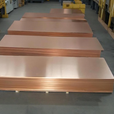 2.1498硫銅板 銅片無氧銅棒高導電銅板