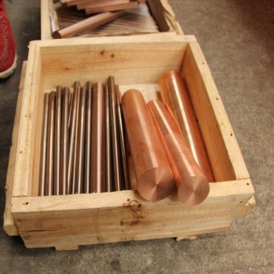 CuSn7Pb6Zn4Y20鑄造錫青銅棒 耐磨錫青銅管