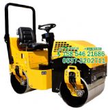 億安牌0.6噸GNYL24C手扶式單鋼輪壓路機