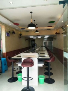 江門旋轉火鍋設備裸機價格