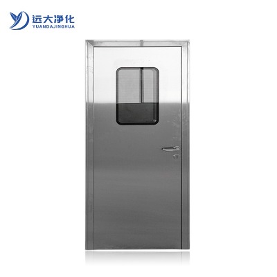 不銹鋼潔凈門結(jié)構(gòu)偏移與變形原因解析