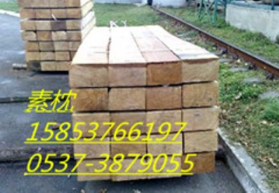 耐磨防腐枕木 油浸軌枕